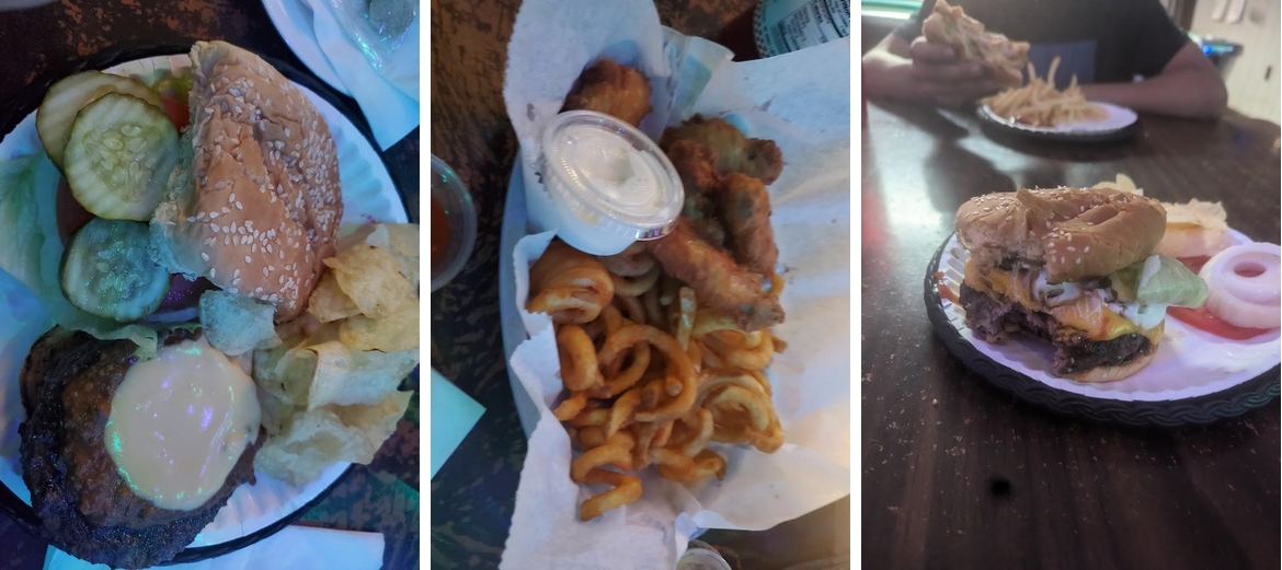 Snoopy's Dog House Menu