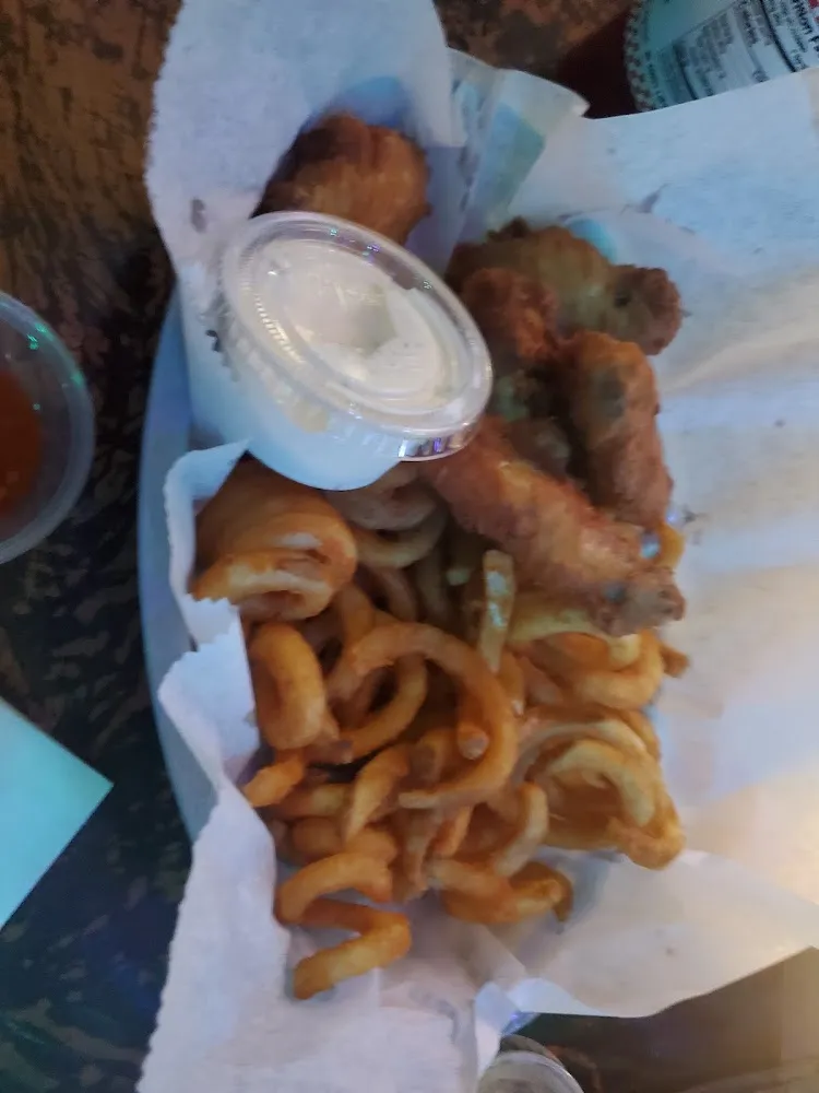 Wings and Fries